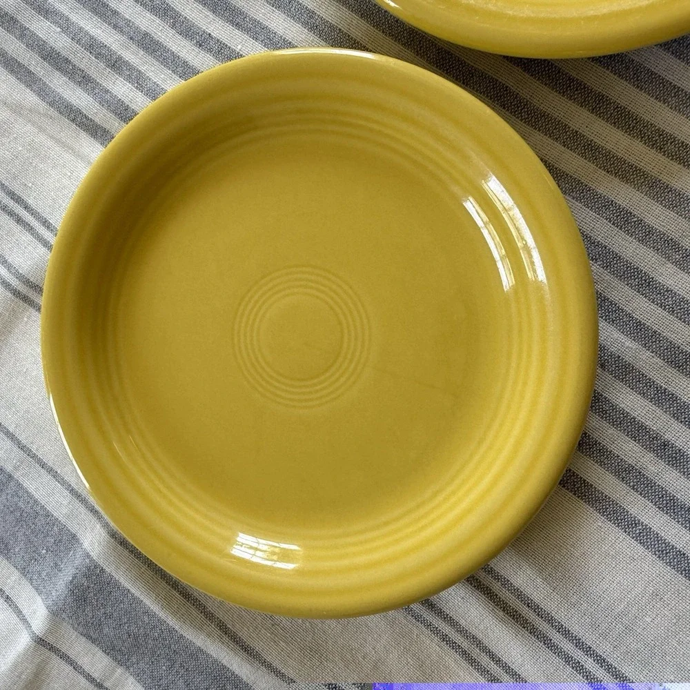 Fiesta Yellow 6 1/2